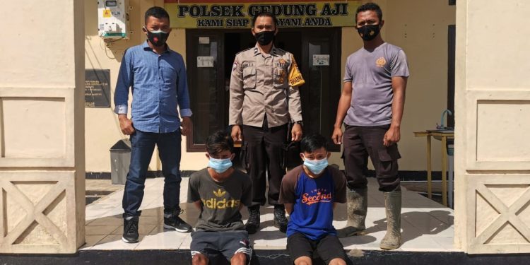 Lakukan Curat di Kampung Sendiri, Dua Oknum Nelayan Ditangkap Polisi