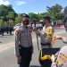 Polres TuBaBa Gelar Apel Aman Nusa ll Krakatau Tahun 2021 Dalam Penanganan Covid-19.
