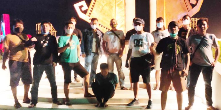 Pelaku Curat di Kagungan Dalam Ditangkap Tekab 308 Polres Tulang Bawang