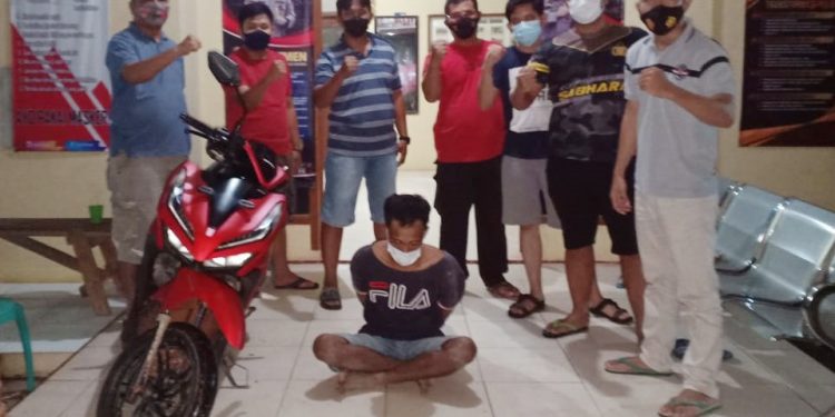 Pelaku Curanmor di Rawa Jitu Selatan Ditangkap Polisi