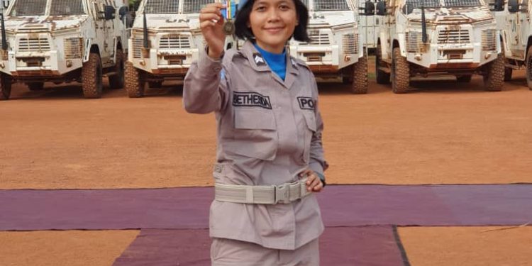 Profil Lengkap Briptu Betesda Anggota Polwan Polres TuBaBa