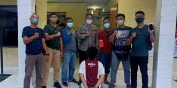 Polisi Ungkap Kasus Curat Rumah di Makarti Tama