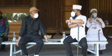 Bupati TuBaBa, Umar Ahmad Bangga Dikunjungi Walikota Bengkulu, Helmi Hasan