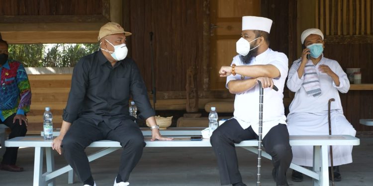 Bupati TuBaBa, Umar Ahmad Bangga Dikunjungi Walikota Bengkulu, Helmi Hasan
