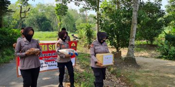Polres Tulang Bawang Barat Lakukan Bakti Sosial