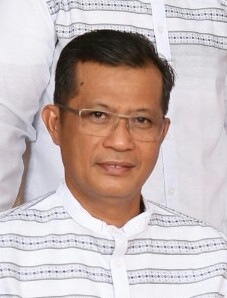 Narasumber Drs. Baharuddin Solongi.