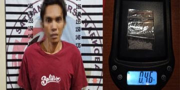 Polres Tulang Bawang Tangkap Bandar Narkotika di Menggala Kota