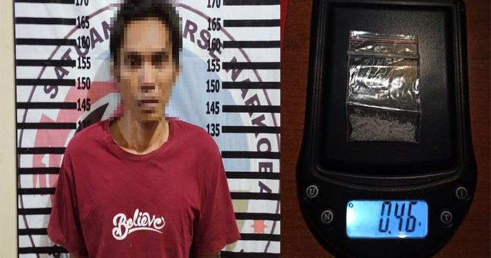 Polres Tulang Bawang Tangkap Bandar Narkotika di Menggala Kota