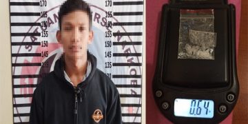 Nyambi Edarkan Narkotika, Petani di Rawa Pitu Ditangkap Polres Tulang Bawang