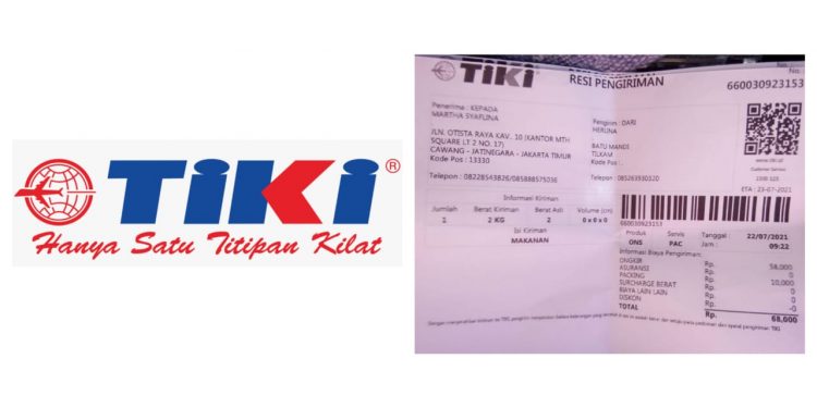 Pelanggan Mengamuk, Layanan ONS Tiki Mengecewakan