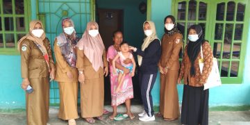 Sakila Lestari Dikunjungi Dinas Kesehatan Tulang Bawang Barat