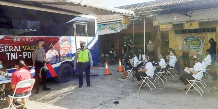 Aktif Membuka Gerai Vaksinasi Presisi Gratis, Polres Tulang Bawang Inginkan Ini
