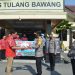 Polres Tulang Bawang Terima Bansos 500 Paket Sembako Dari PSMTI