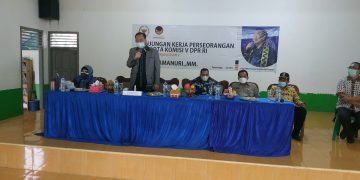 Kunker Tamanuri Anggota Komisi 5 DPR RI