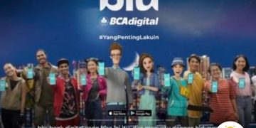 PT. Bank Digital BCA, Luncurkan Aplikasi Blu