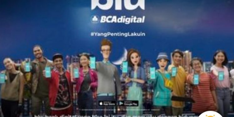 PT. Bank Digital BCA, Luncurkan Aplikasi Blu