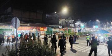 Polres Tulang Bawang Gelar Patroli Skala Besar, Berikut Rute dan Sasarannya