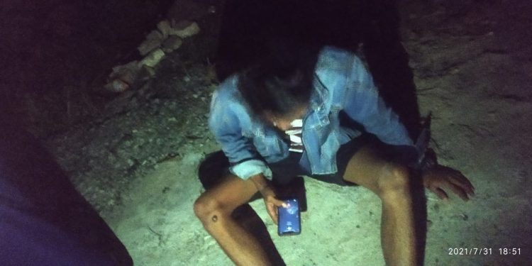 Kecelakaan Tunggal Akibat Tumpukan Tanah Proyek