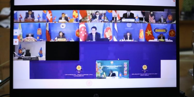 Menko Polhukam Dorong Kolaborasi ASEAN untuk Pemulihan Pasca Pandemi