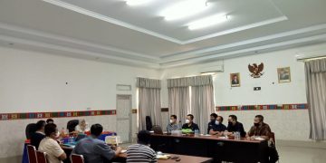 Bupati Kolaka Timur, Andi Merya Pimpinan Rakor Pembangunan RS