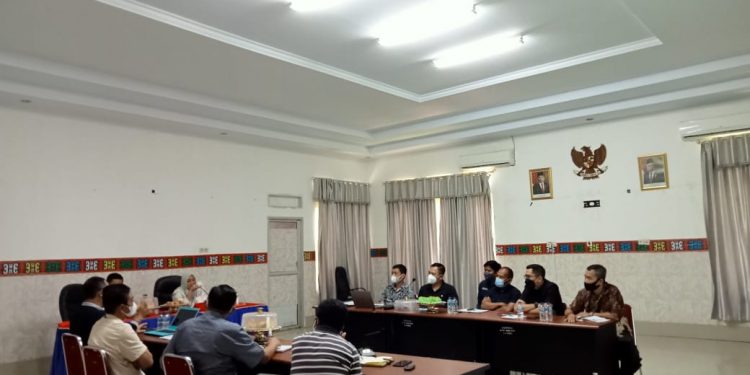 Bupati Kolaka Timur, Andi Merya Pimpinan Rakor Pembangunan RS