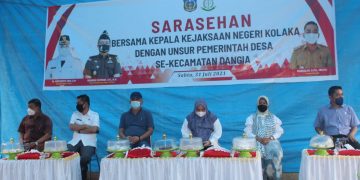 Kajari Kolaka Sambangi Kolaka Timur