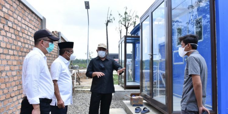 Ketua PWNU Lampung Kunjungi Tulang Bawang Barat