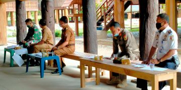 Rapat Persiapan HUT RI ke 76 di Pimpin Oleh Asisten 1