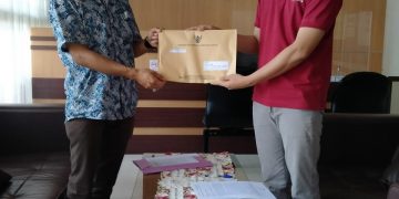 Seno Aji Apresiasi OMBUDSMAN RI Lampung Atas Penyelesaian Laporan Dugaan Maladministrasi Oleh Kantah Bandar Lampung