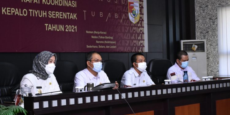 Serentak,Pendaftaran Calon Kepala Tiyuh 11 Agustus 2021