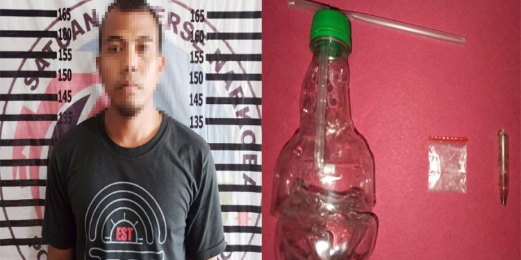 Polres Tulang Bawang Tangkap Pria Asal Lampung Utara di Dalam Mess Karyawan