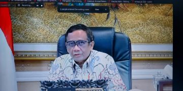 Dialog dengan Rektor PTN/PTS se-Indonesia, Mahfud MD: Kritik Tetap Dibutuhkan di Masa Pandemi