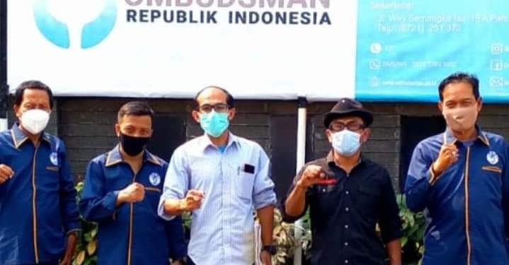 Lakukan Maladministrasi, DPW KAMPUD ; Evaluasi Pencanangan Pembangunan Zona Integritas Kantor Pertanahan Bandar Lampung Menuju WBK/WBBM