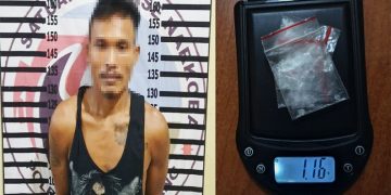 Bandar Narkotika di Kampung Agung Jaya Ditangkap Polisi di Rumahnya
