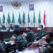 Danrem 071/Wijayakusuma Pimpin Sidang Pankar Jabatan Perwira
