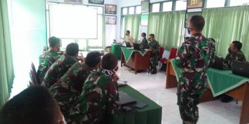 Korem 071/Wijayakusuma Lakukan Rakornis Guna Sinkronisasi Data Covid-19