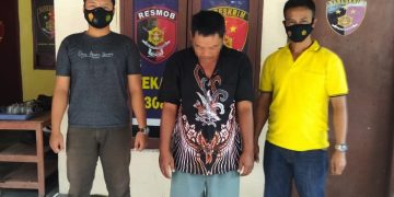 Polsek Dente Teladas Tangkap Pelaku Cabul Terhadap Anak Dibawah Umur