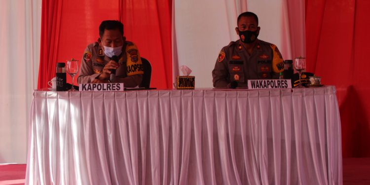 Kapolres Tulang Bawang Barat Berharap Sinergi Membangun TUBABA SEHAT