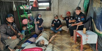 JPKP TuBaBa Kunjungi Kediaman Yuliana Penderita Stroke