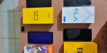 Pelaku Curat Counter HP di Kampung Suka Bhakti Ditangkap Polsek Penawartama