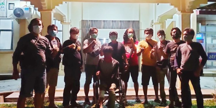 Tekab 308 Polres Tulang Bawang Lumpuhkan Pelaku Curas Sadis di Main Road PT SIL