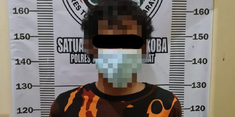 Polres Tulang Bawang Barat, Ringkus Kuris Sabu