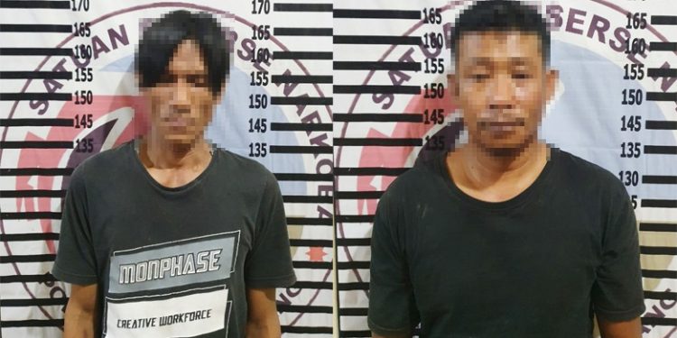 Bawa Narkotika ke Perkebunan Sawit PT SIP, Dua Warga Indraloka Jaya Ditangkap Polres Tulang Bawang