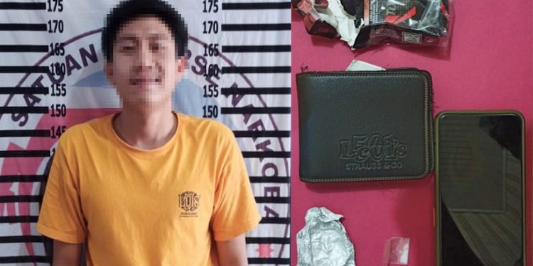 Polres Tulang Bawang Ungkap Peredaran Gelap Narkotika di Bujuk Agung
