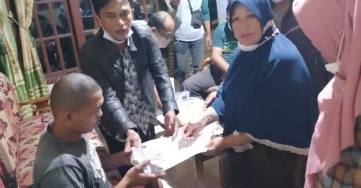 DPW KAMPUD Dampingi Perdamaian Kasus Penganiayaan di Bandar Lampung