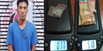 Nyambi Jadi Bandar Narkotika, Nelayan Kuala Teladas Ditangkap Polres Tulang Bawang