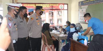 AKBP Sunhot P Silalahi : Terima Kasih Kepada Tim Tenaga Medis Menyukseskan Vaksin Presisi