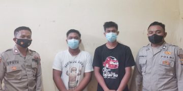 Diburu Polsek Gedung Aji, Dua Pelaku Asusila Terhadap Pelajar Menyerahkan Diri
