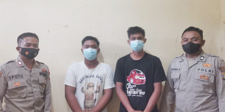 Diburu Polsek Gedung Aji, Dua Pelaku Asusila Terhadap Pelajar Menyerahkan Diri