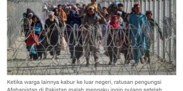 Gegara Taliban Menang Pengungsi Afganistan Ramai Pulang